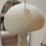 Minimalist cloud suspension design white - D30 cm