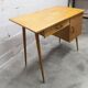 Ensemble bureau et chaise "Oeil" Baumann 1960