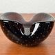 Vintage Italian Bullicante Ashtray in Murano Glass, 1970s