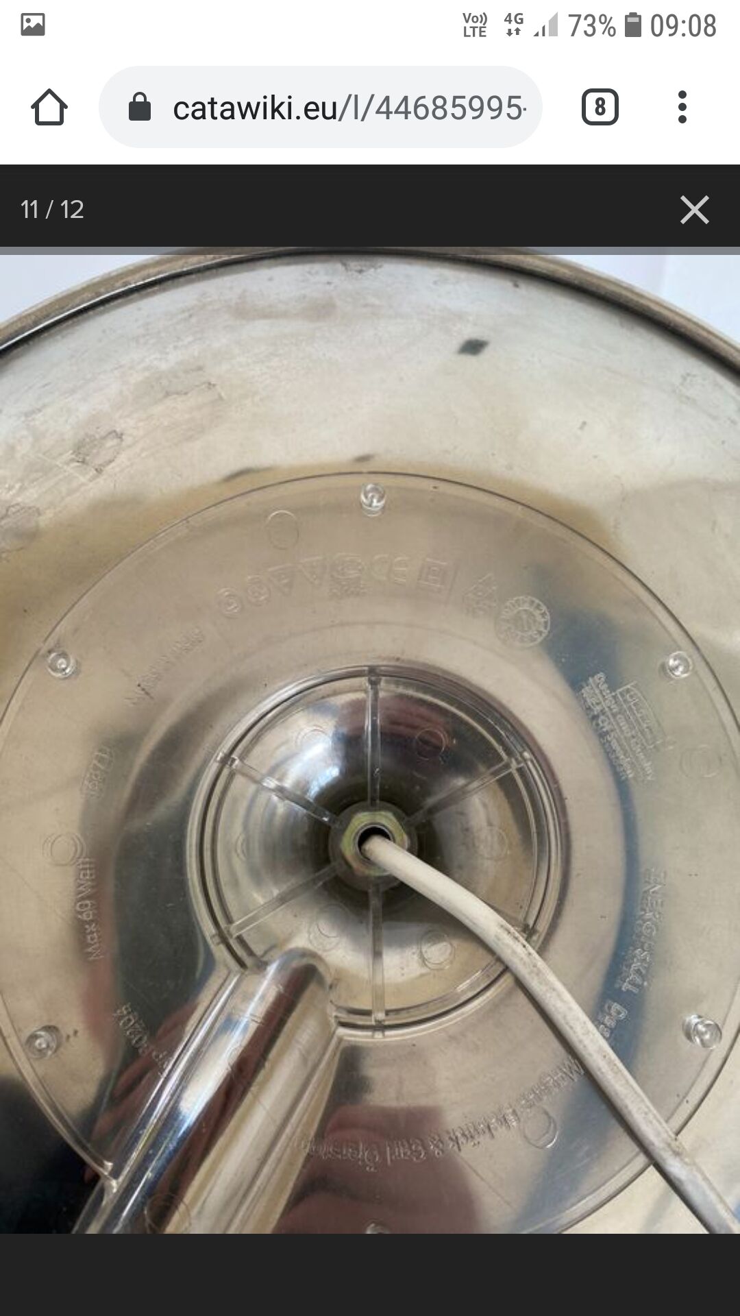 Table lamp - Energi Pumpa Magnus Eleback - Carl 'Jerstam'