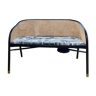 Cavallo bench The Socialite Family black wood and cannage