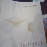 Lokki/Skyflyer pendant by Yki Nummi for Orno, Finland