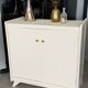 Commode pieds compas vintage