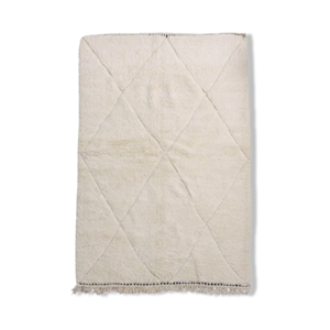 Tapis berbère blanc
