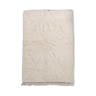 Tapis berbère blanc à carreaux 160x265 cm