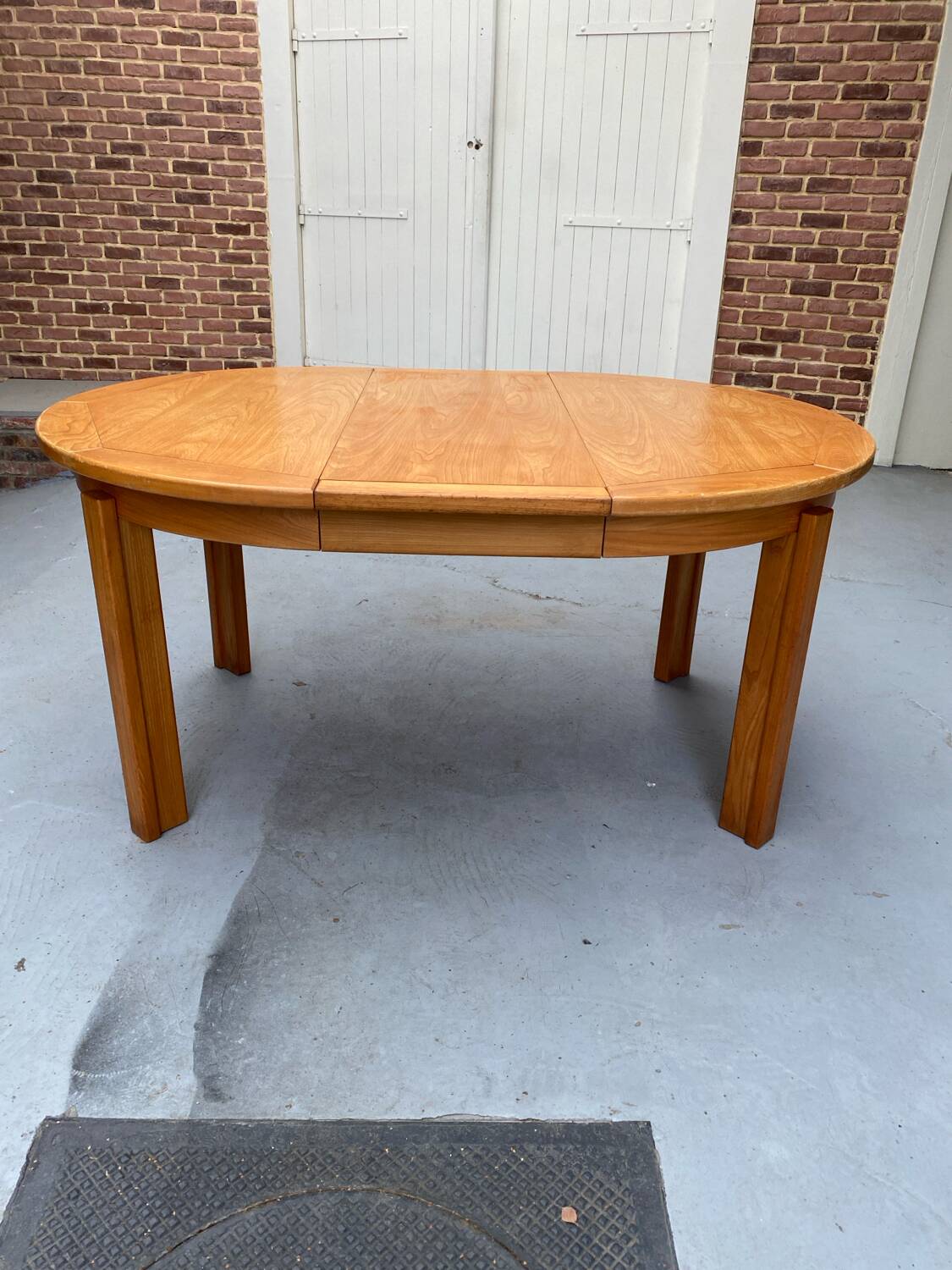 Elm dining room table