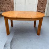 Elm dining room table