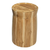 Side table or circular stool in suar H51 D35