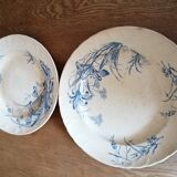 Set of 2 round dishes