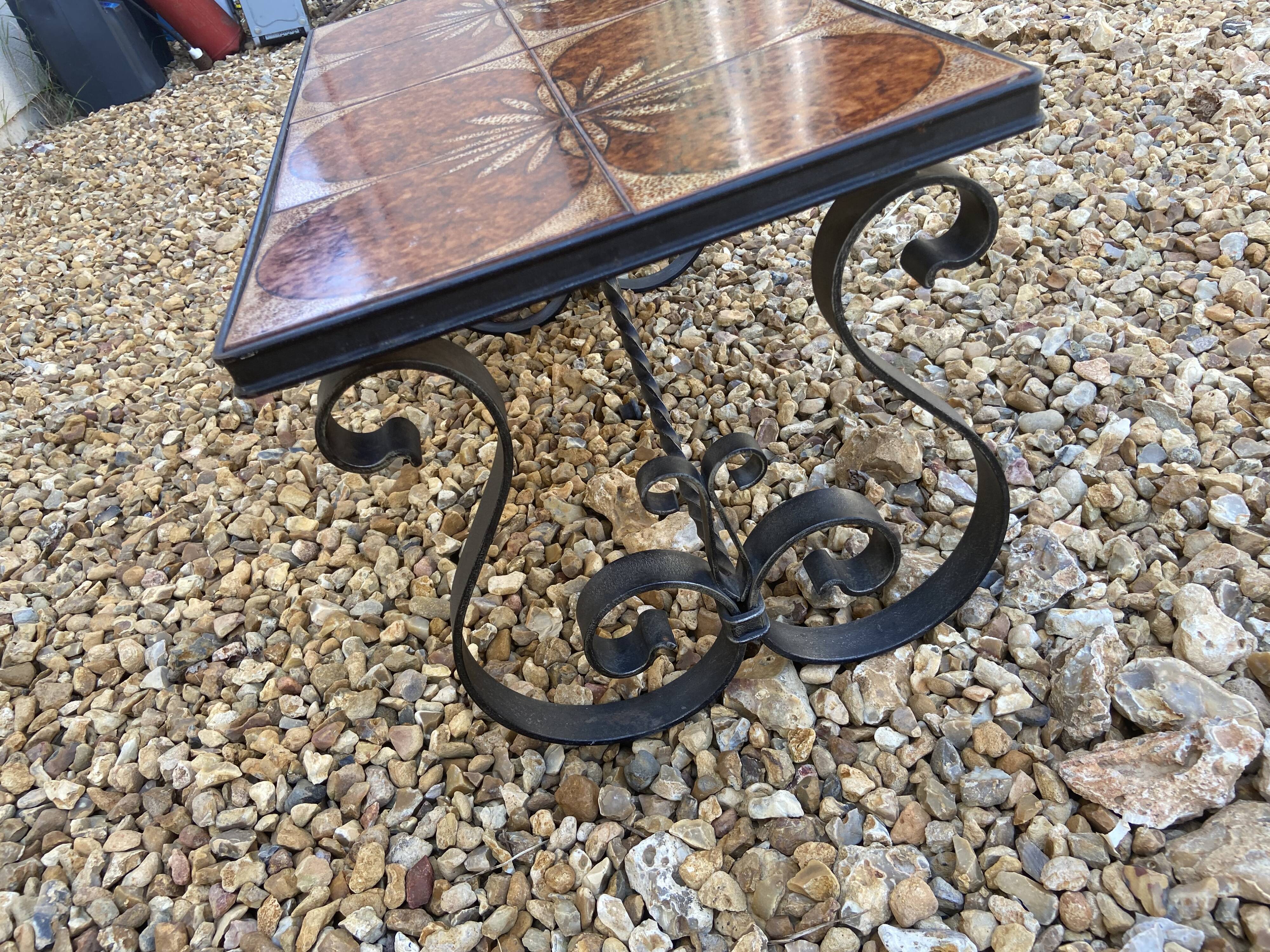 Antique coffee table