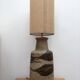 West Germany ceramic XL lamp