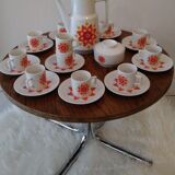 Coffee service of the 70 Bavaria porcelain