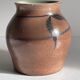 VASE Artisanal Signed Stoneware VINTAGE