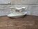 Antique sauce boat on fixed base in Salins ironstone, Nénuphar model.