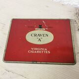 Cigarette box "craven a"