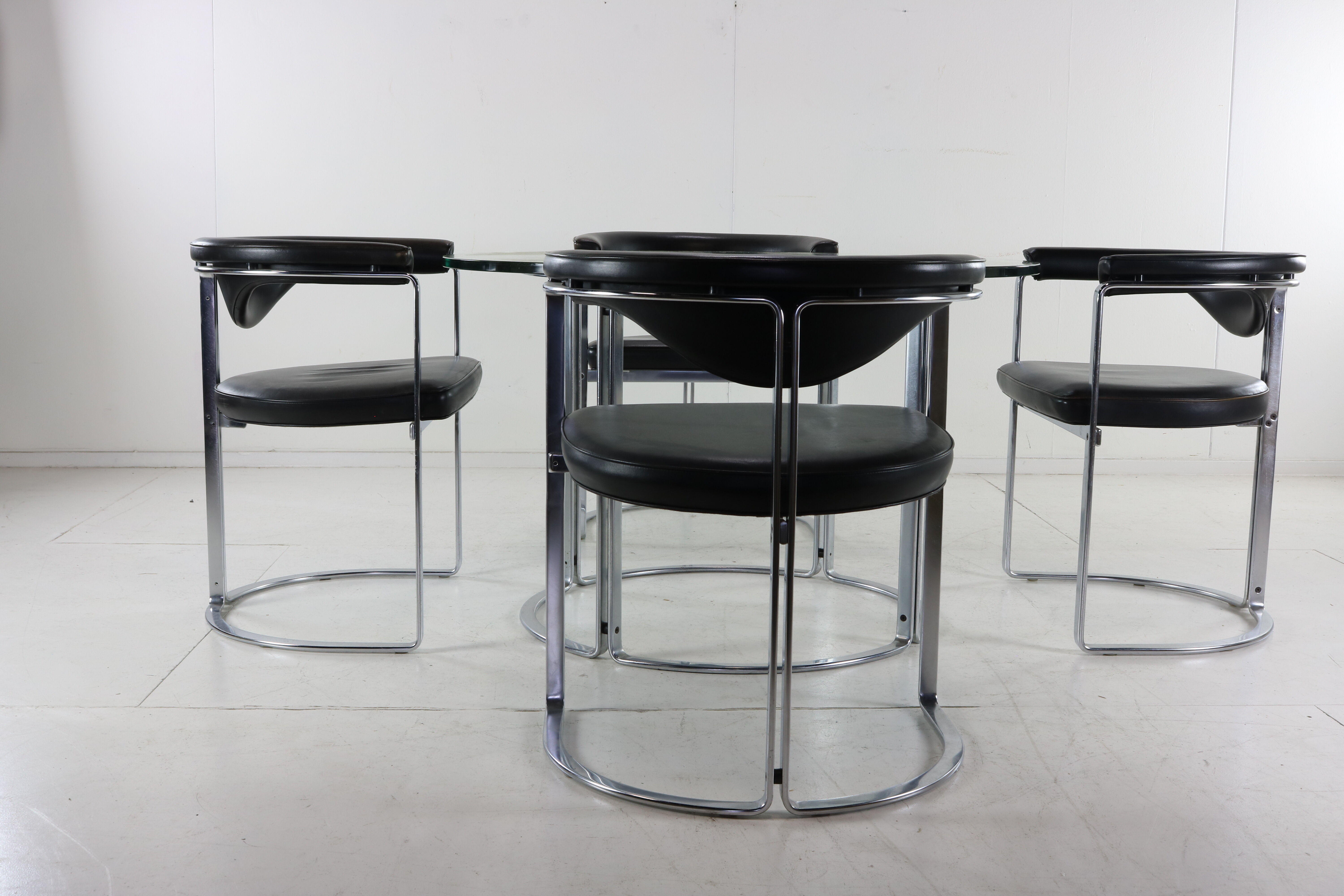 Midcentury dinner set by Horst Brüning for Kill International Germany