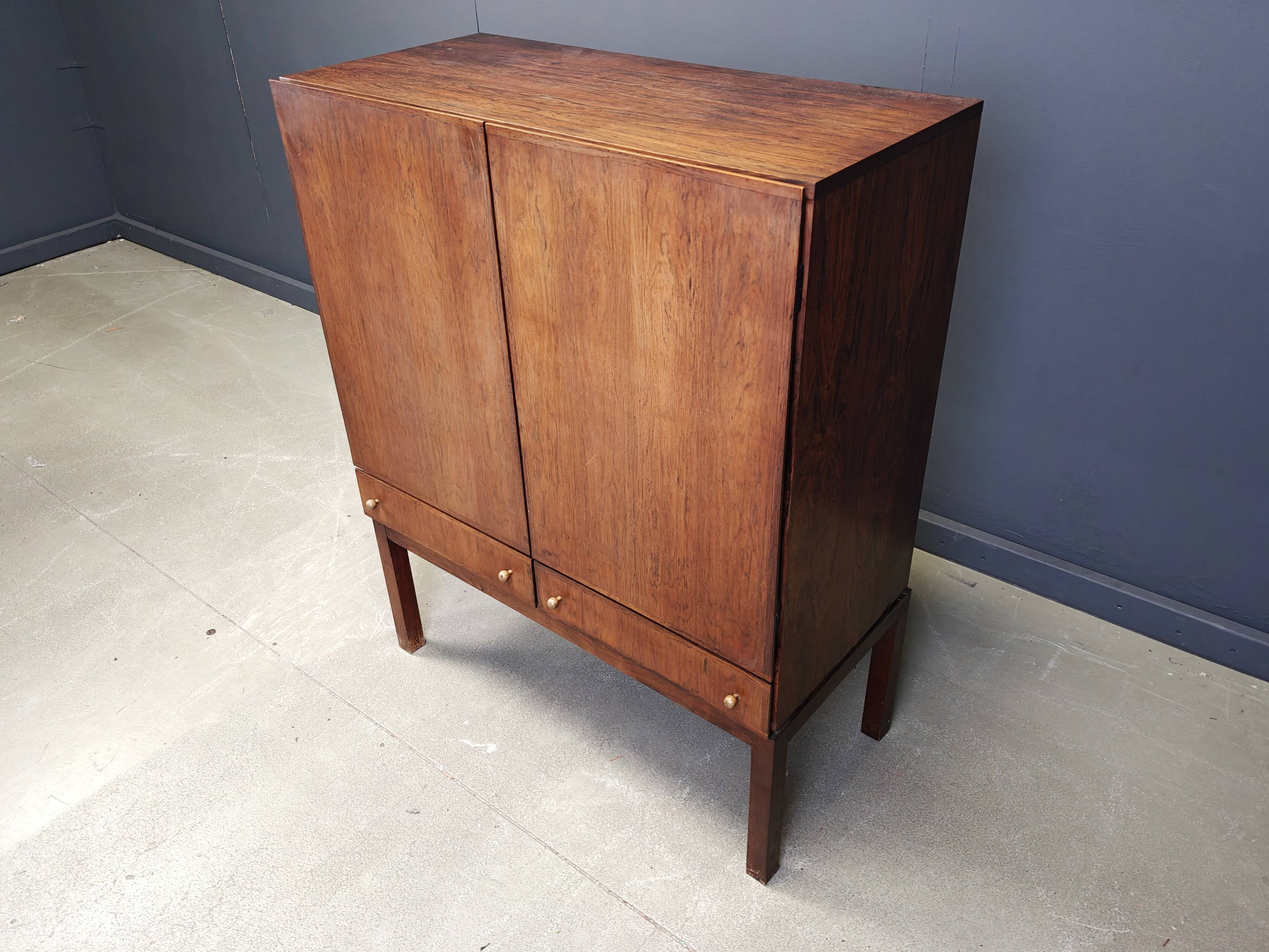 Vintage Belgian cabinet 1960s