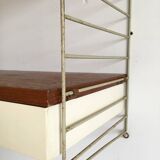 Nils Nisse Strinning for String Furniture shelf 1960 s