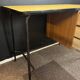 Industrial desk with 3 drawers