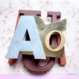 Sign letters