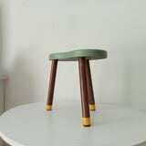 Vintage tripod bean stool from the 60s/70s
