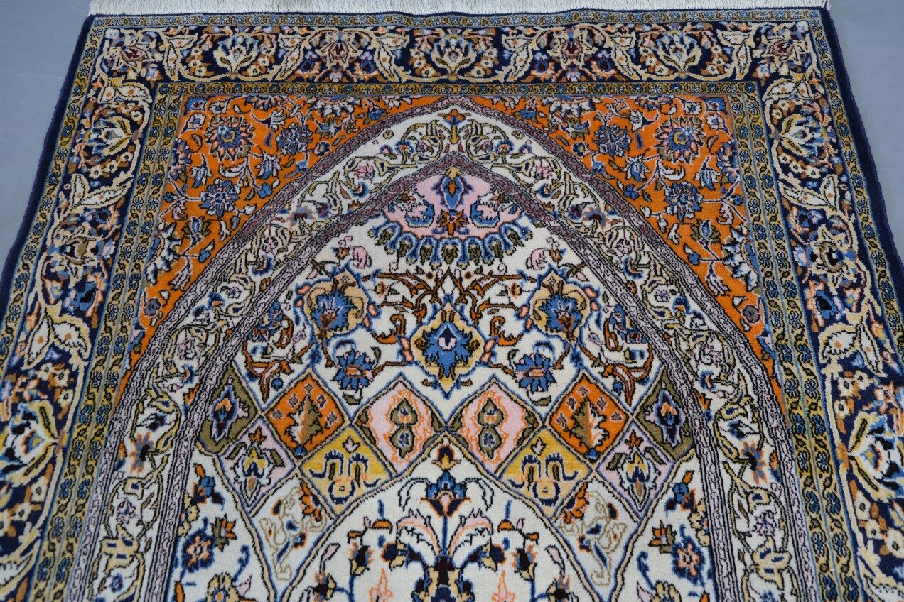 Hand-Woven Middle Persian Rug, 1960