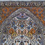 Hand-Woven Middle Persian Rug, 1960