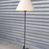 Wrought iron floor lamp 1960