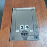 miroir publicitaire année 50 vintage bijoux murat calendrier perpétuel
