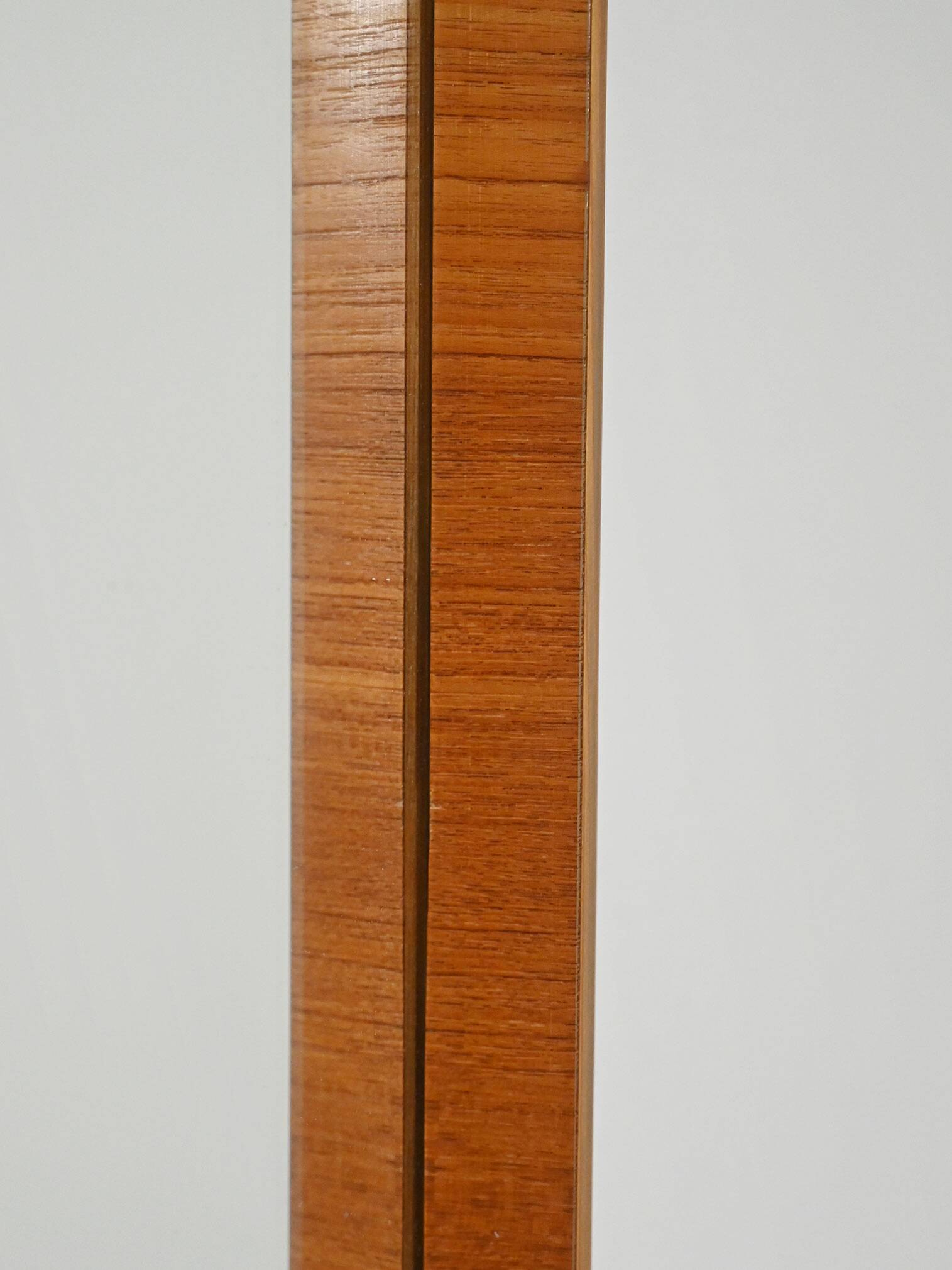 Swedish teak mirror by Arne Wahl Iversen