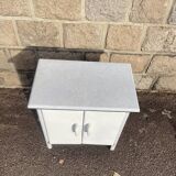 enameled steel kitchen furniture