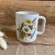 Duo of Vallauris stoneware mugs