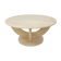 Italian travertine coffee table, 1970s
