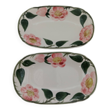2 Villeroy Boch wild rose dishes