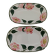 2 Raviers wild rose Villeroy Boch