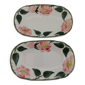 2 Villeroy Boch wild rose dishes