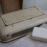 Old metal basket