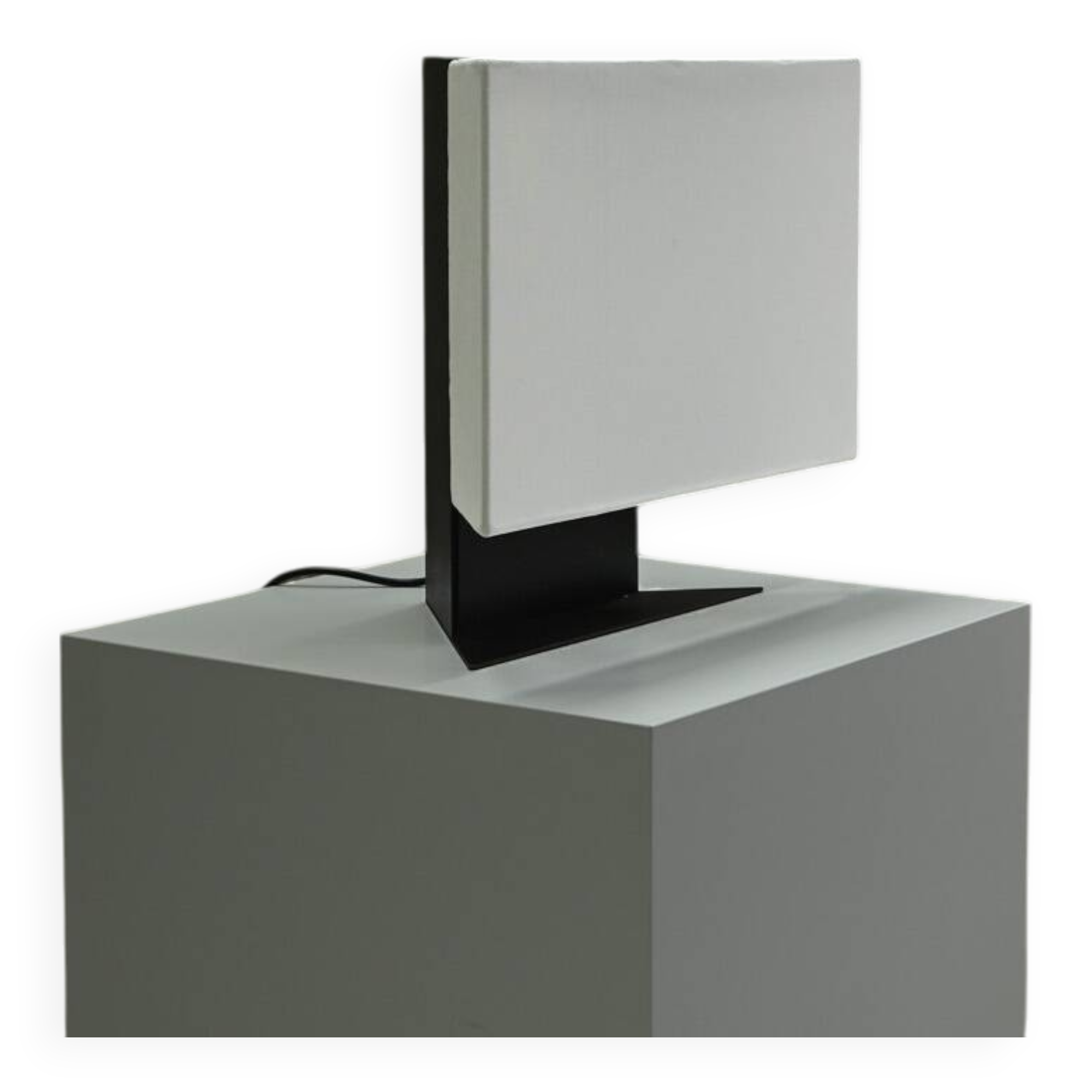 Accademia table lamp from Cini Boeri for Artemide, 1970s Italy.