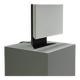 Accademia table lamp from Cini Boeri for Artemide, 1970s Italy.