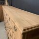 Notary's trade furniture with oak valve