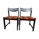 Vintage chairs years 50