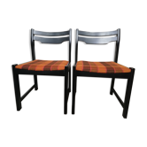 Chaises vintage années 50
