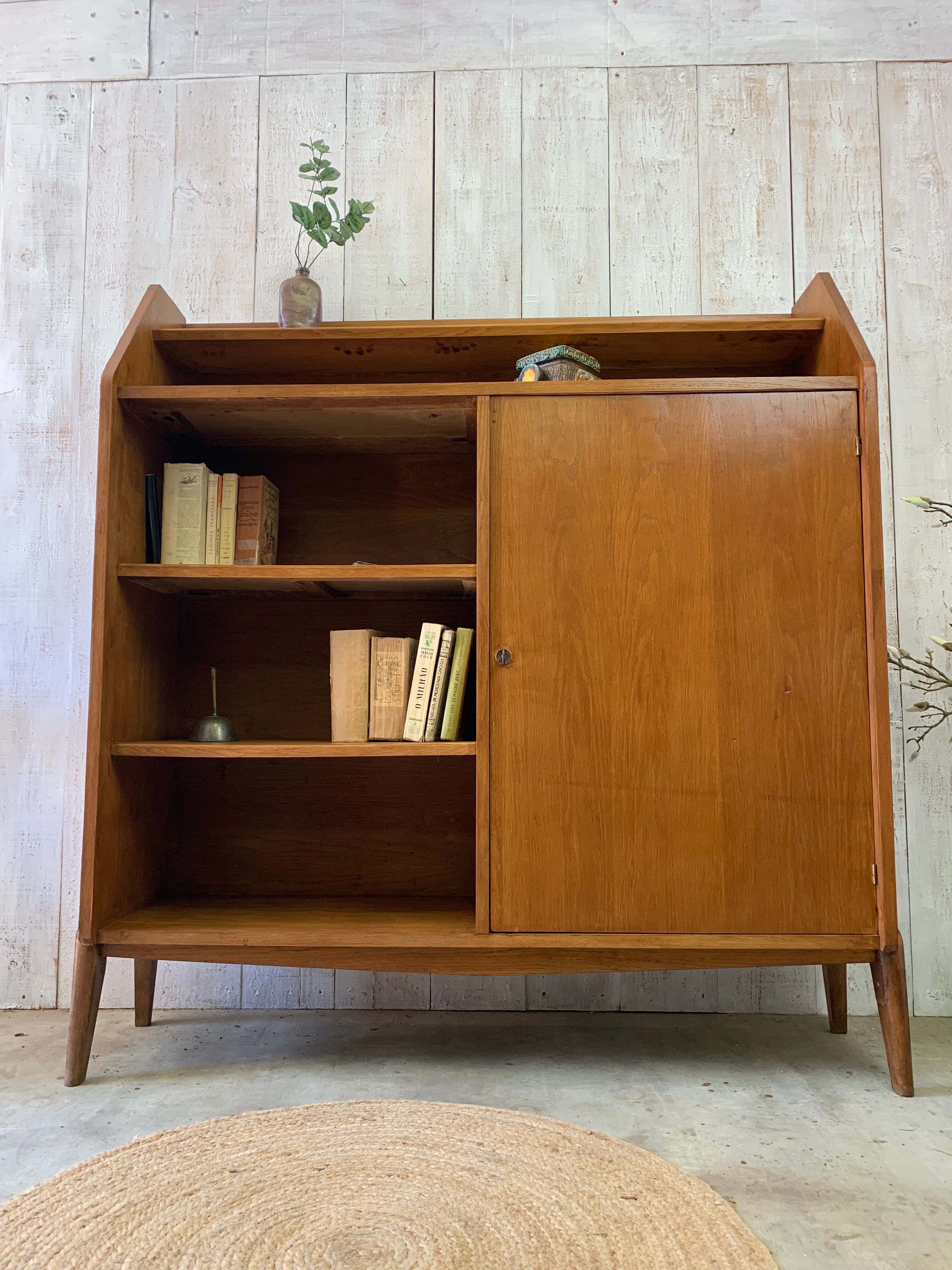 Scandinavian bookcase