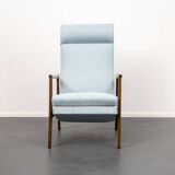 Fauteuil relax, vintage années 50, refait à neuf