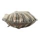 Silver-Plated Shell Butter Dish Caviar Holder Made in England