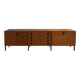 Enfilade en teck par Antoine Philippon et Jacqueline Lecoq