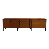 Enfilade en teck par Antoine Philippon et Jacqueline Lecoq