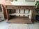 "Henry II" style cabinet base
