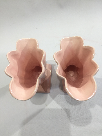 Paire de vases corne d'abondance