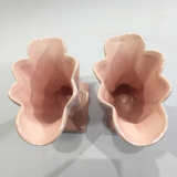 Paire de vases corne d'abondance